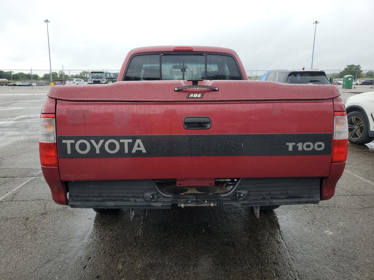 1998 Toyota T100 Xtracab VIN: JT4TN12D6W0039687 Lot: 71602675
