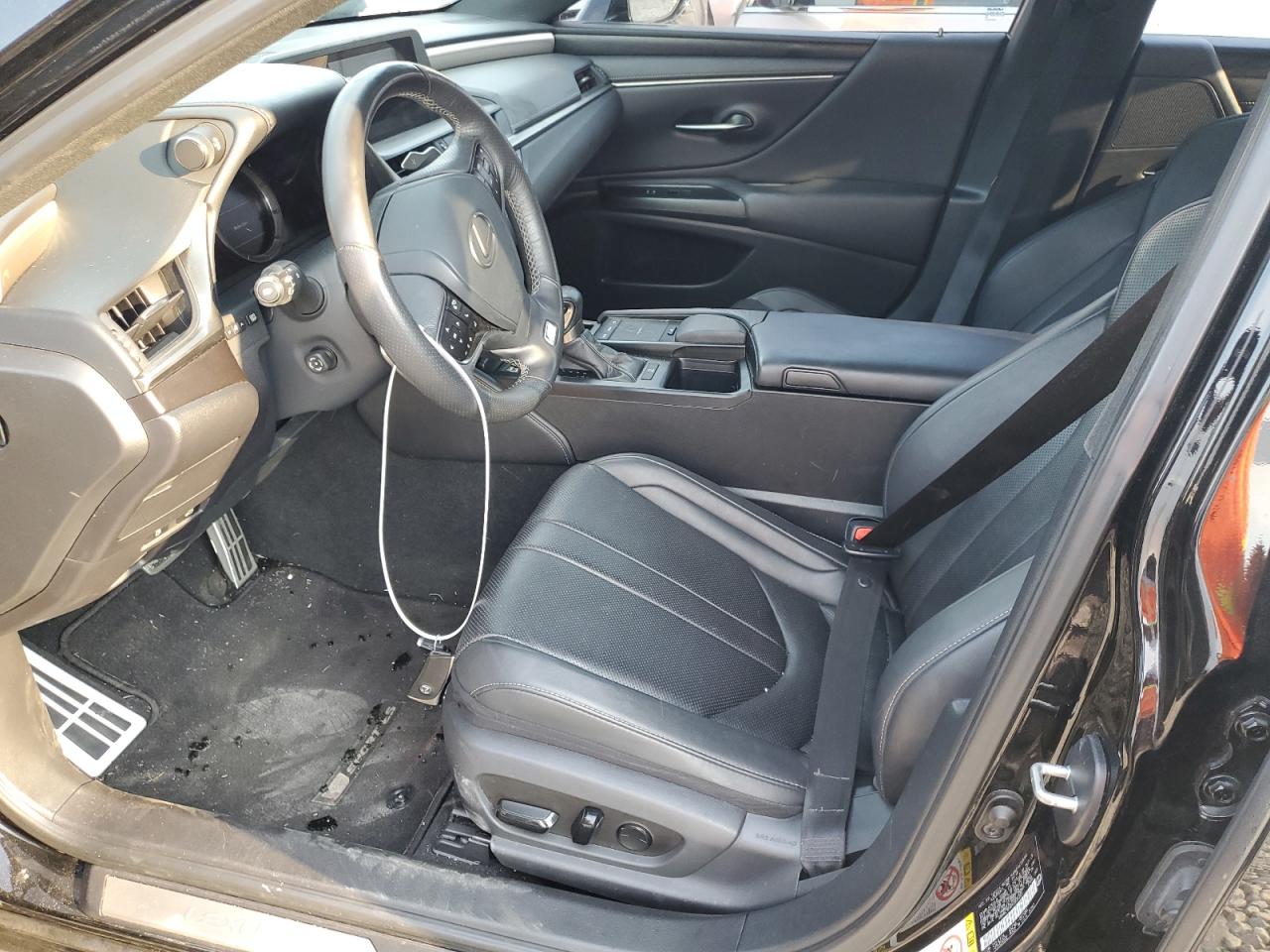 2019 Lexus Es 350 VIN: 58ABZ1B18KU035251 Lot: 80999735