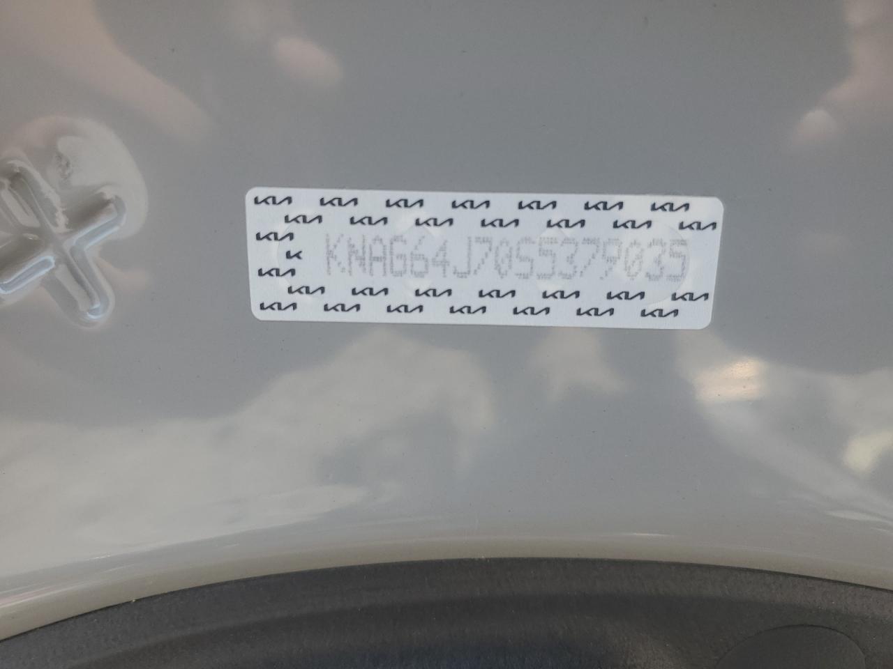 2025 Kia K5 Gt Line VIN: KNAG64J70S5379035 Lot: 80544395