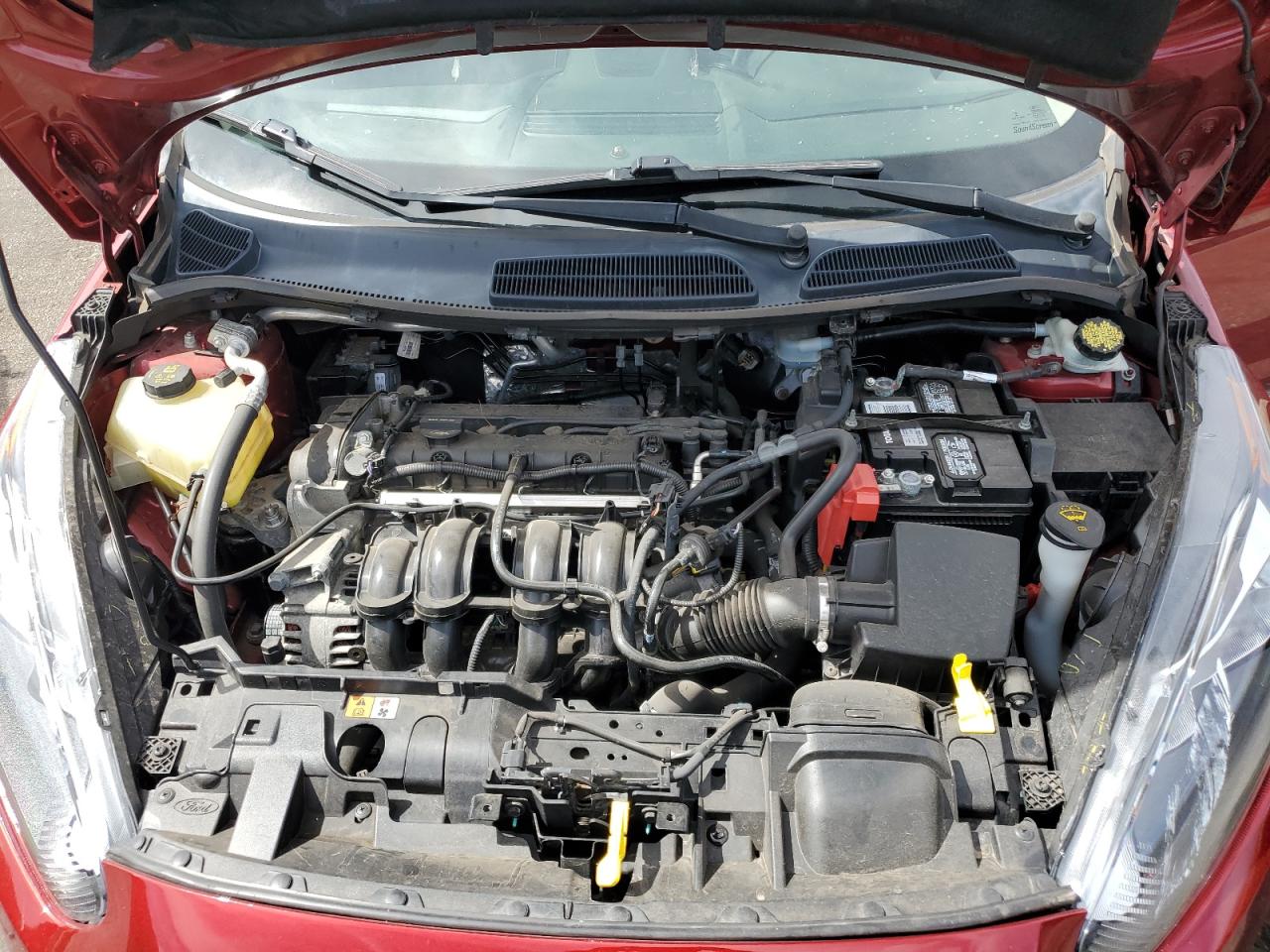 2015 Ford Fiesta Se VIN: 3FADP4BJ5FM213127 Lot: 81693535