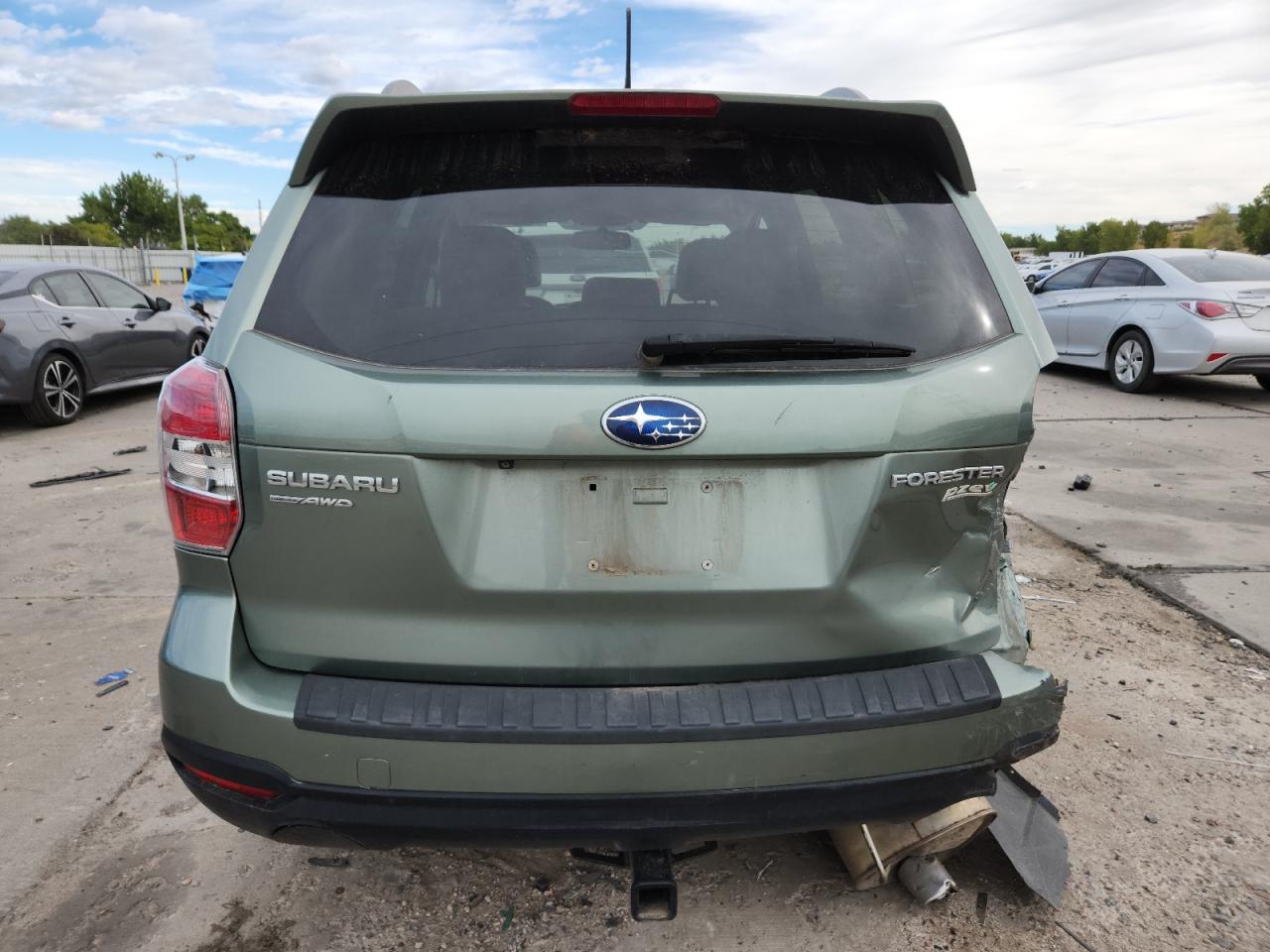 2015 Subaru Forester 2.5I Limited VIN: JF2SJAHC6FH405317 Lot: 81602825