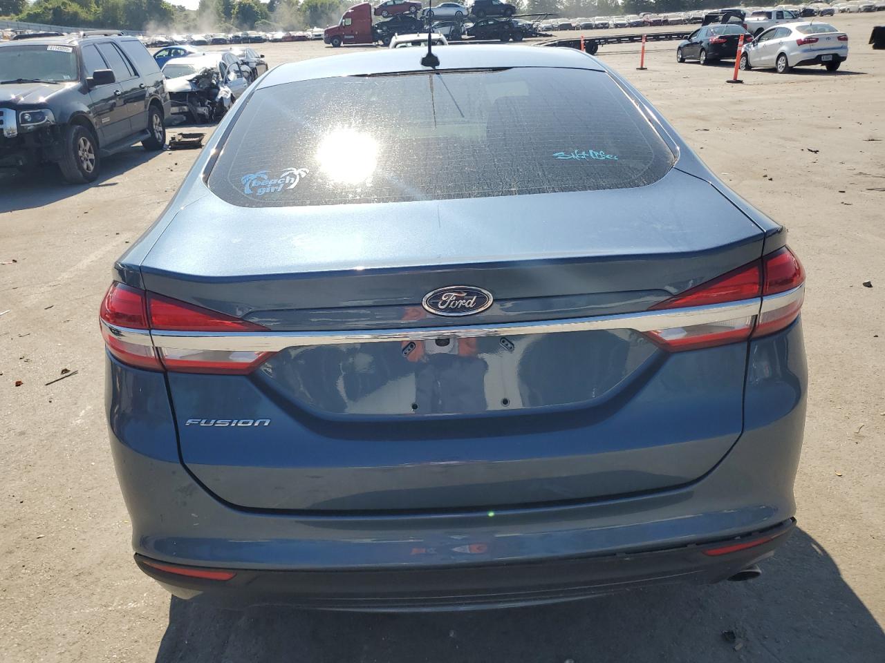 2018 Ford Fusion S VIN: 3FA6P0G75JR218175 Lot: 80715155