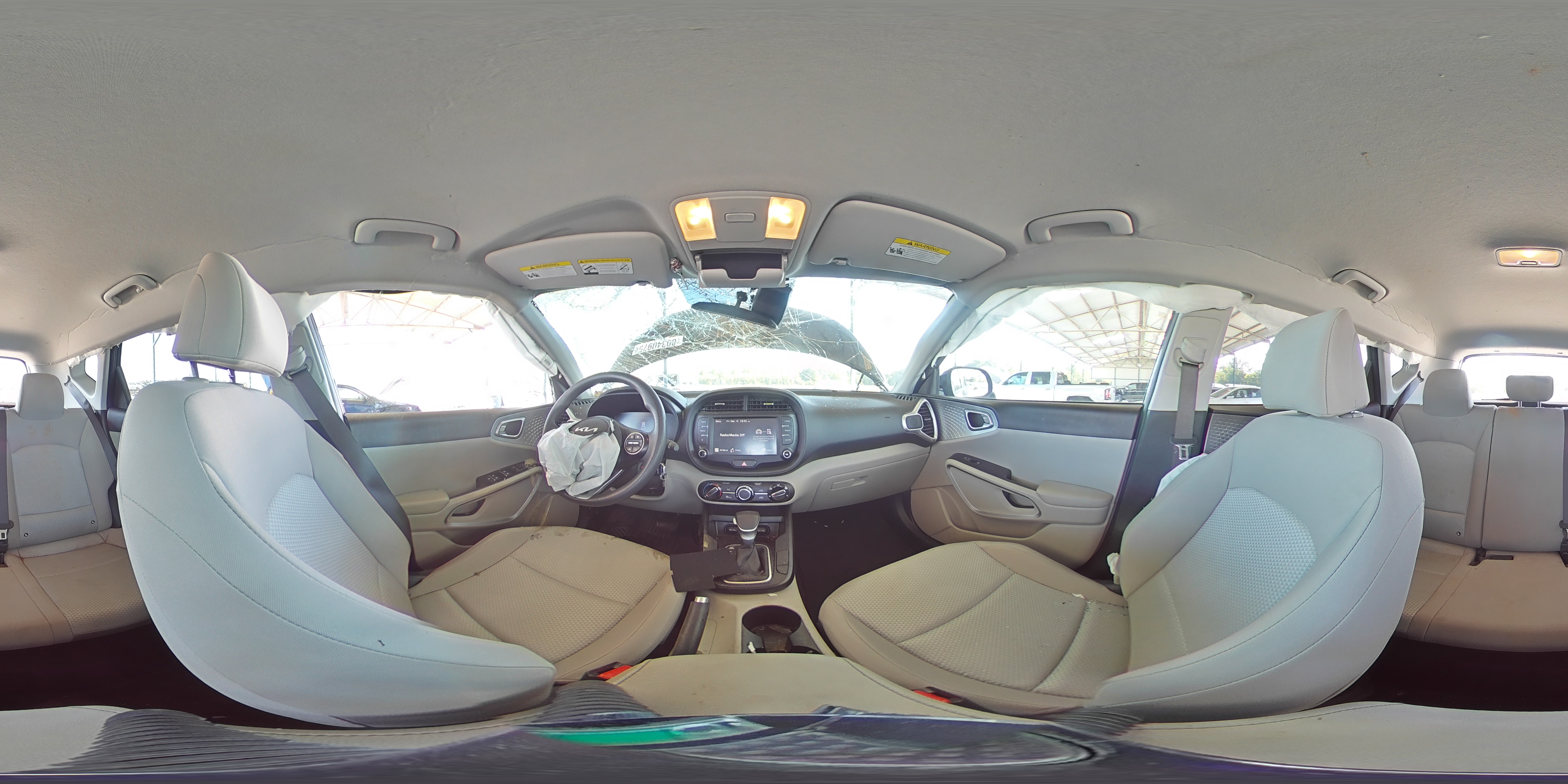 2023 Kia Soul Lx VIN: KNDJ23AU3P7886270 Lot: 80340975