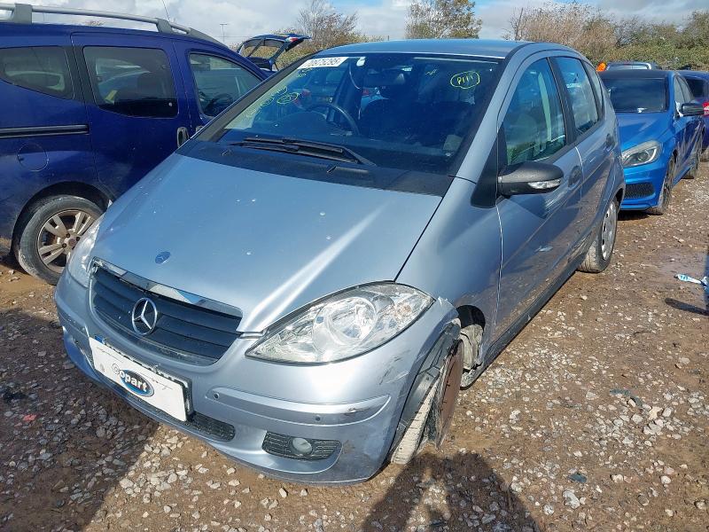 2007 MERCEDES-BENZ A CLASS A150 CLASSIC SE 5DR TIP AUTO for sale at Copart BRISTOL