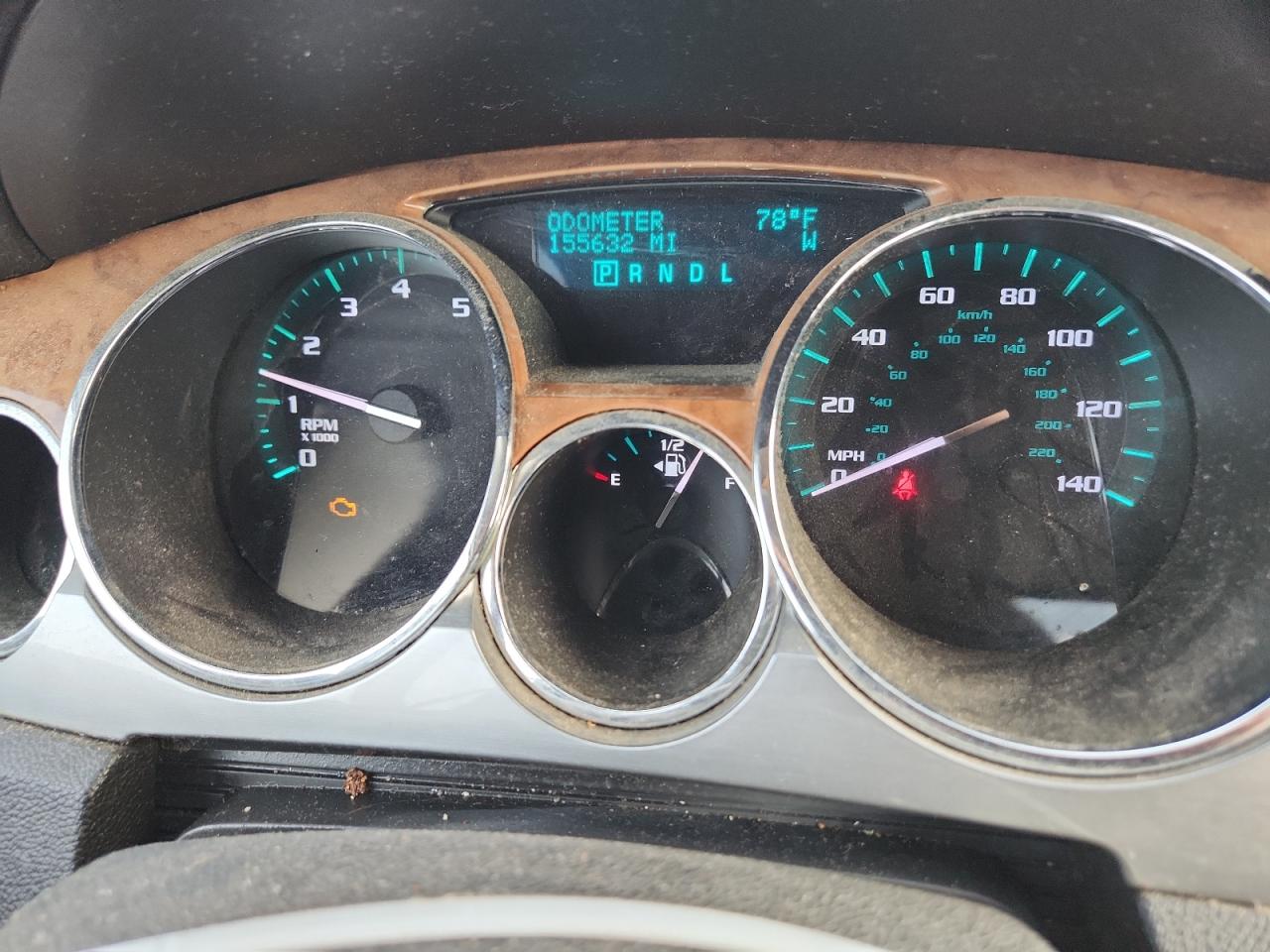 2011 Buick Enclave Cxl VIN: 5GAKRBED2BJ304760 Lot: 82125275