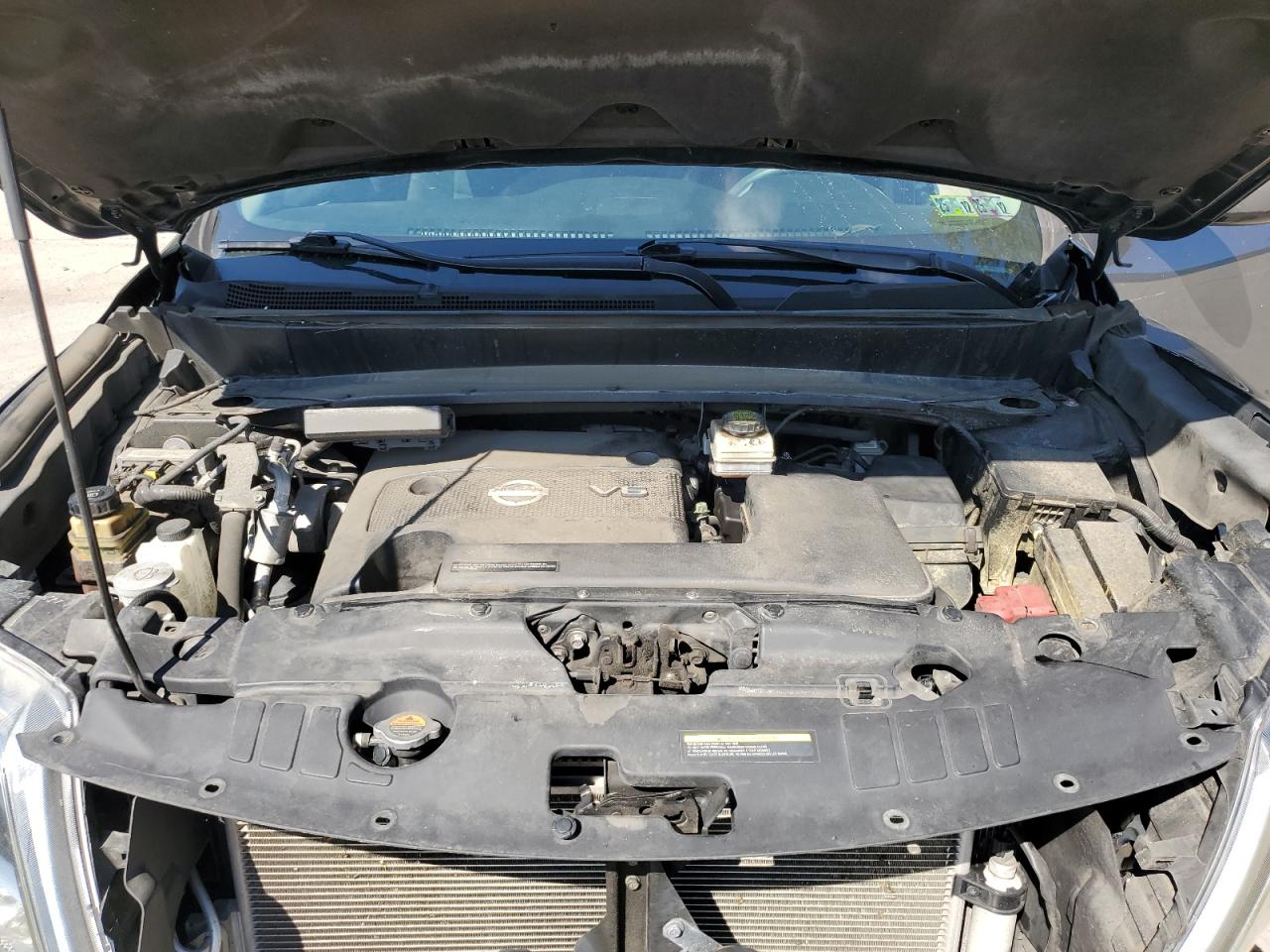 2015 Nissan Pathfinder S VIN: 5N1AR2MM4FC718785 Lot: 81124395