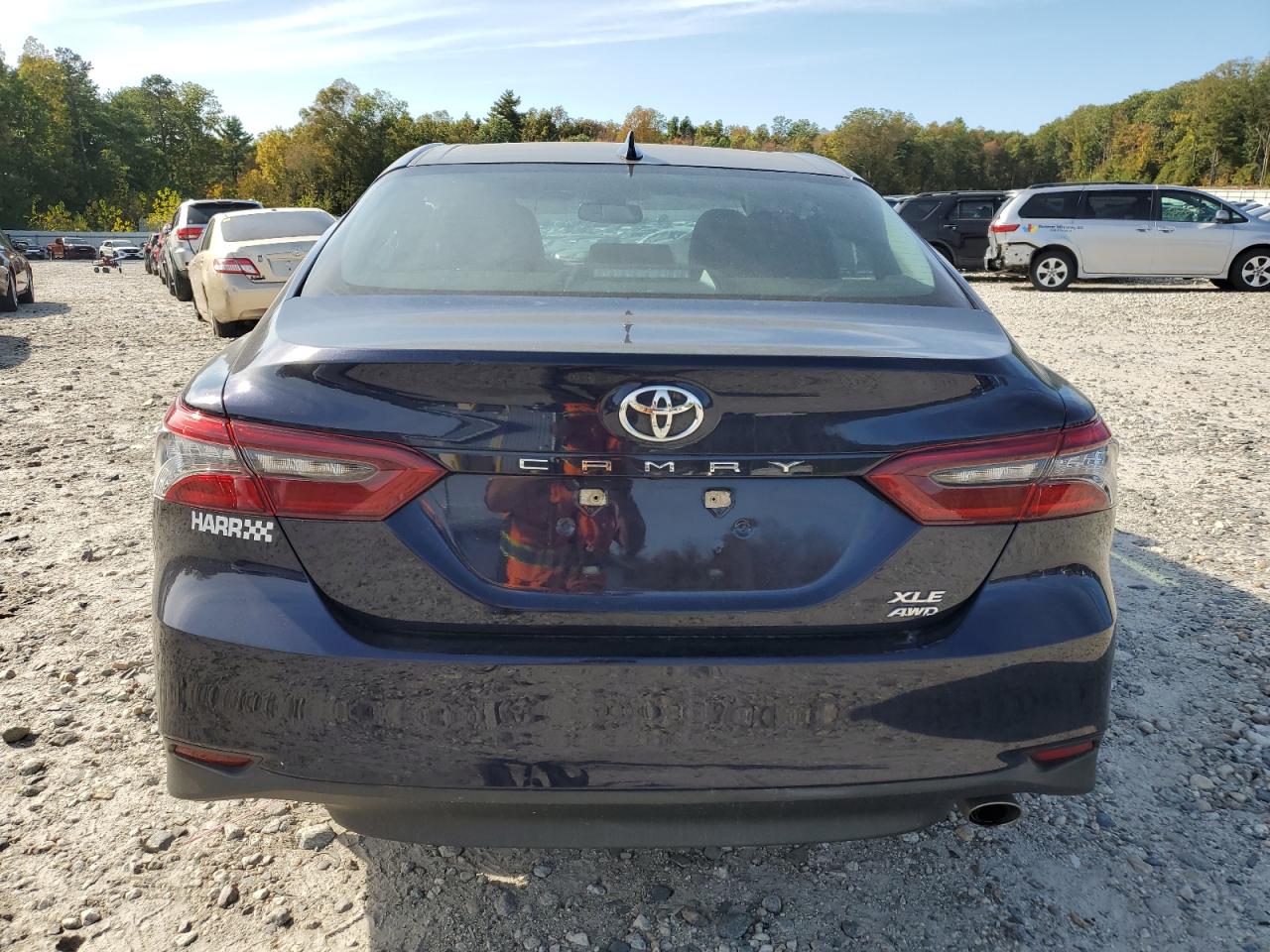 2022 Toyota Camry Xle VIN: 4T1F11BK1NU070193 Lot: 84538305