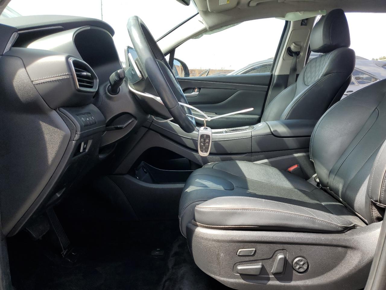 2022 Hyundai Santa Fe Limited VIN: KM8S5DA17NU058949 Lot: 81414975