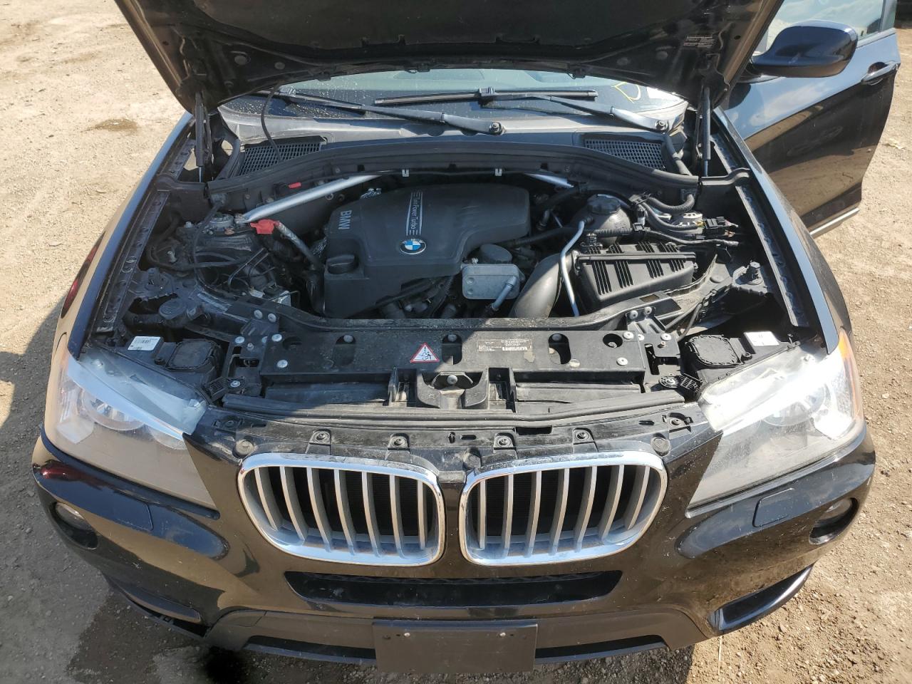 2014 BMW X3 xDrive28I VIN: 5UXWX9C5XE0D27791 Lot: 80256055