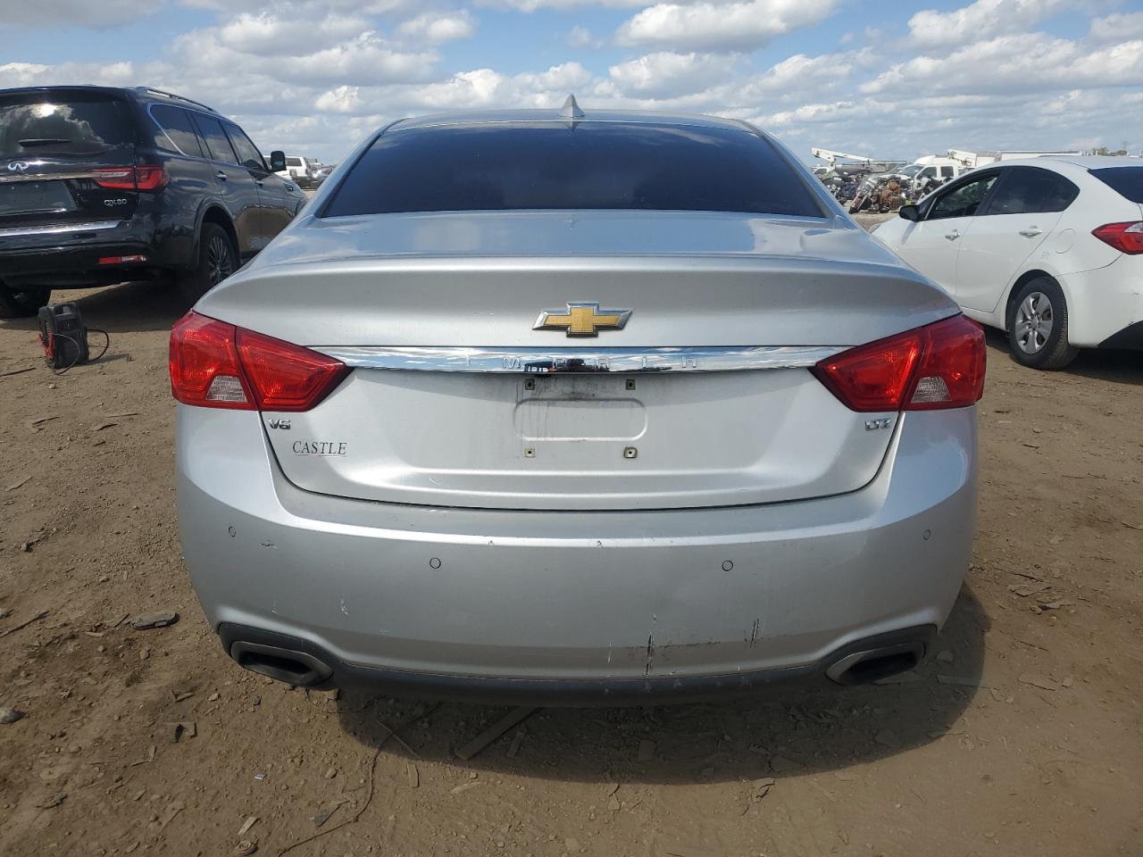 2016 Chevrolet Impala Ltz VIN: 2G1145S37G9145364 Lot: 71317305