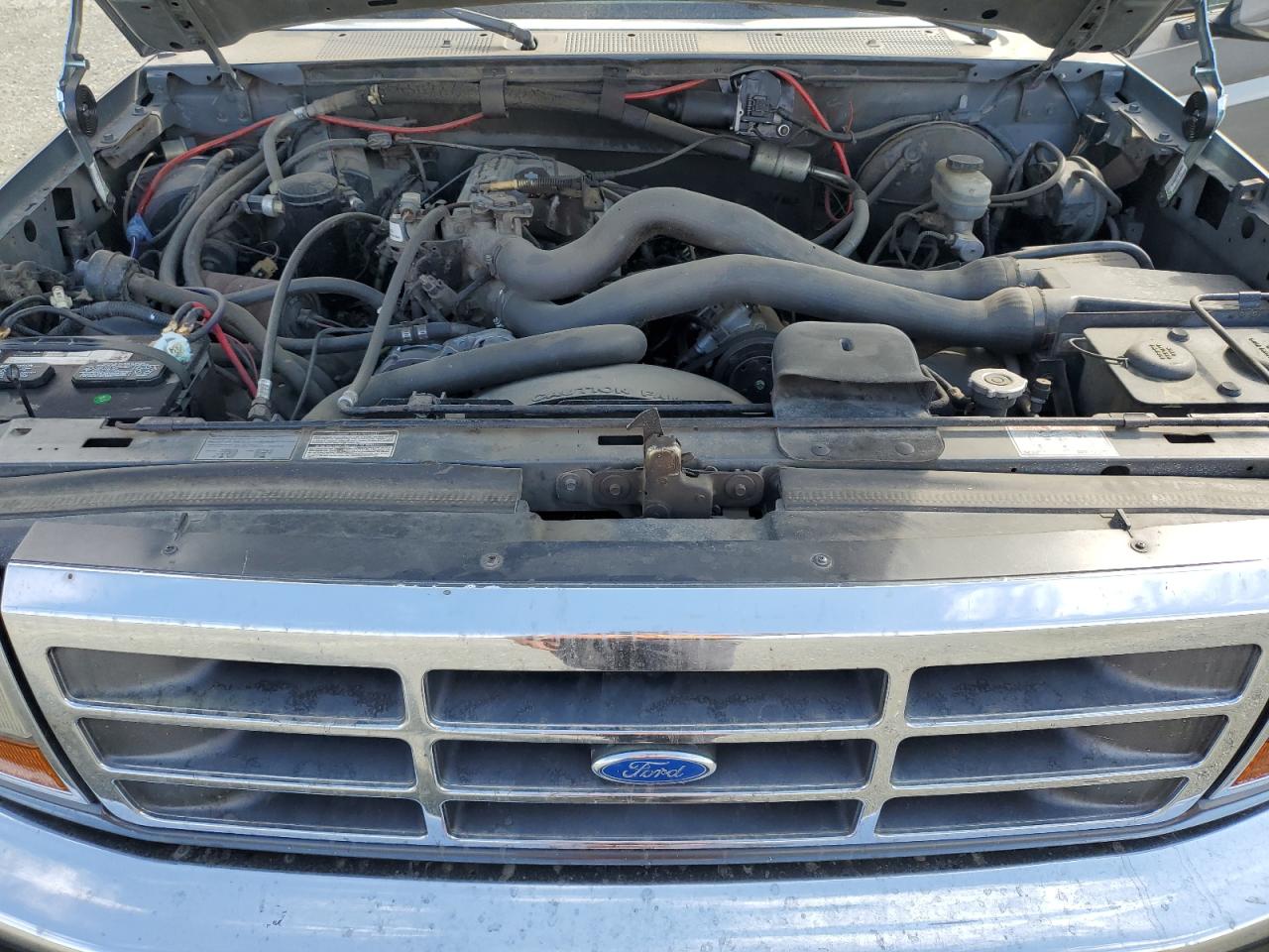 1992 Ford F150 VIN: 1FTEX14H0NKB98968 Lot: 81583105