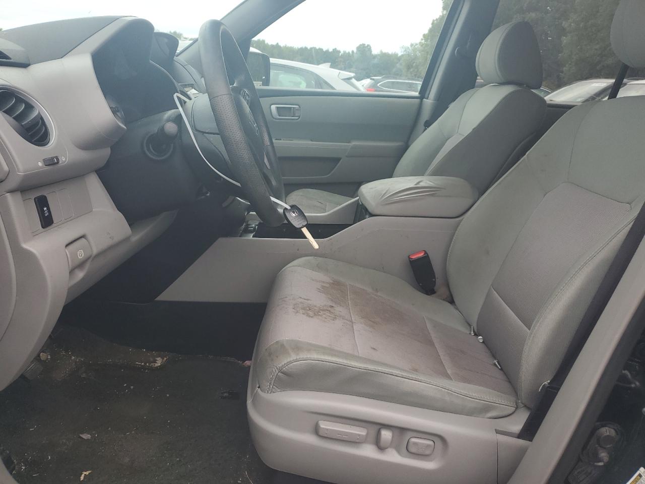 2015 Honda Pilot Ex VIN: 5FNYF4H43FB053401 Lot: 80539425