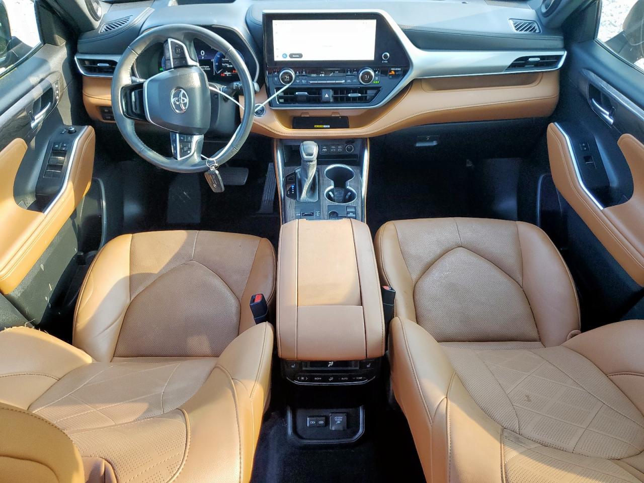 2023 Toyota Highlander Hybrid Platinum VIN: 5TDFARAH8PS016521 Lot: 71727985