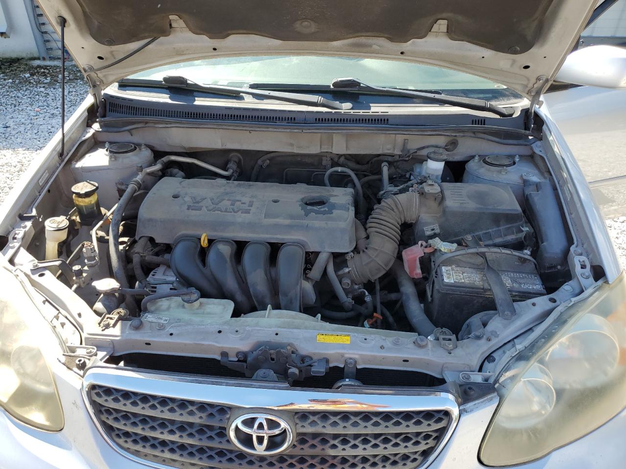 2008 Toyota Corolla Ce VIN: 1NXBR32E48Z025945 Lot: 81181805