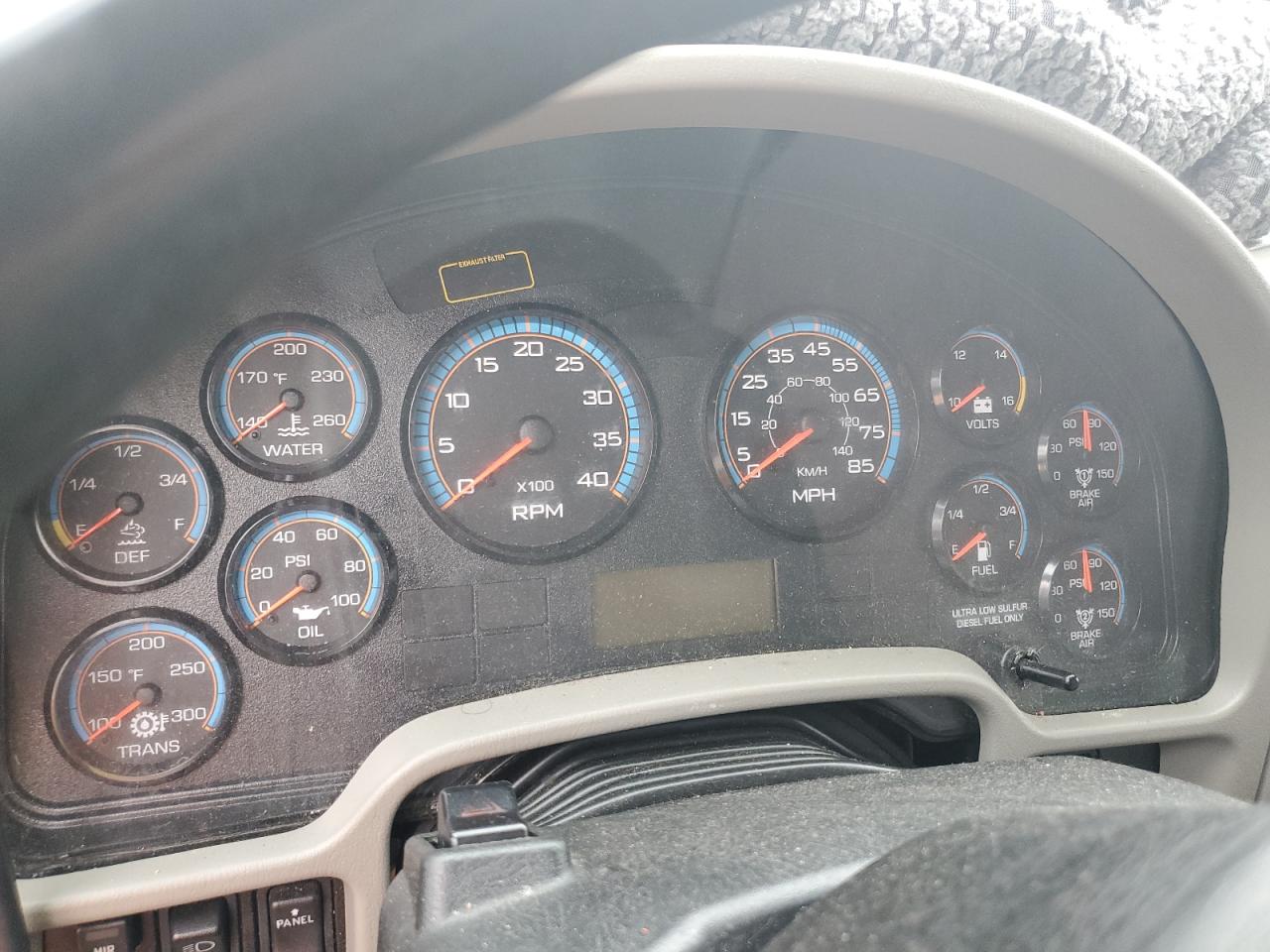 2018 International 4000 4300 - Semi Truck VIN: 1HTMMMMLXJH756328 Lot: 80443965