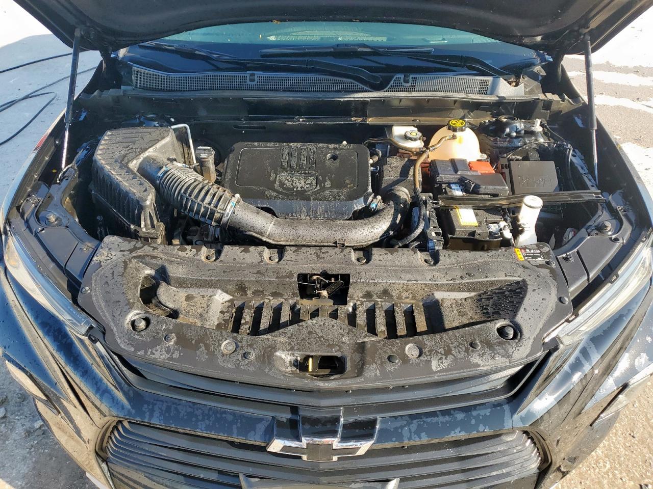 2021 Chevrolet Blazer 2Lt VIN: 3GNKBCR44MS533369 Lot: 84414985