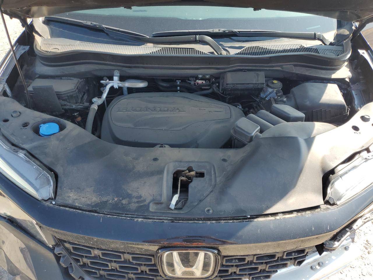 2021 Honda Passport Exl VIN: 5FNYF8H53MB007726 Lot: 71119305