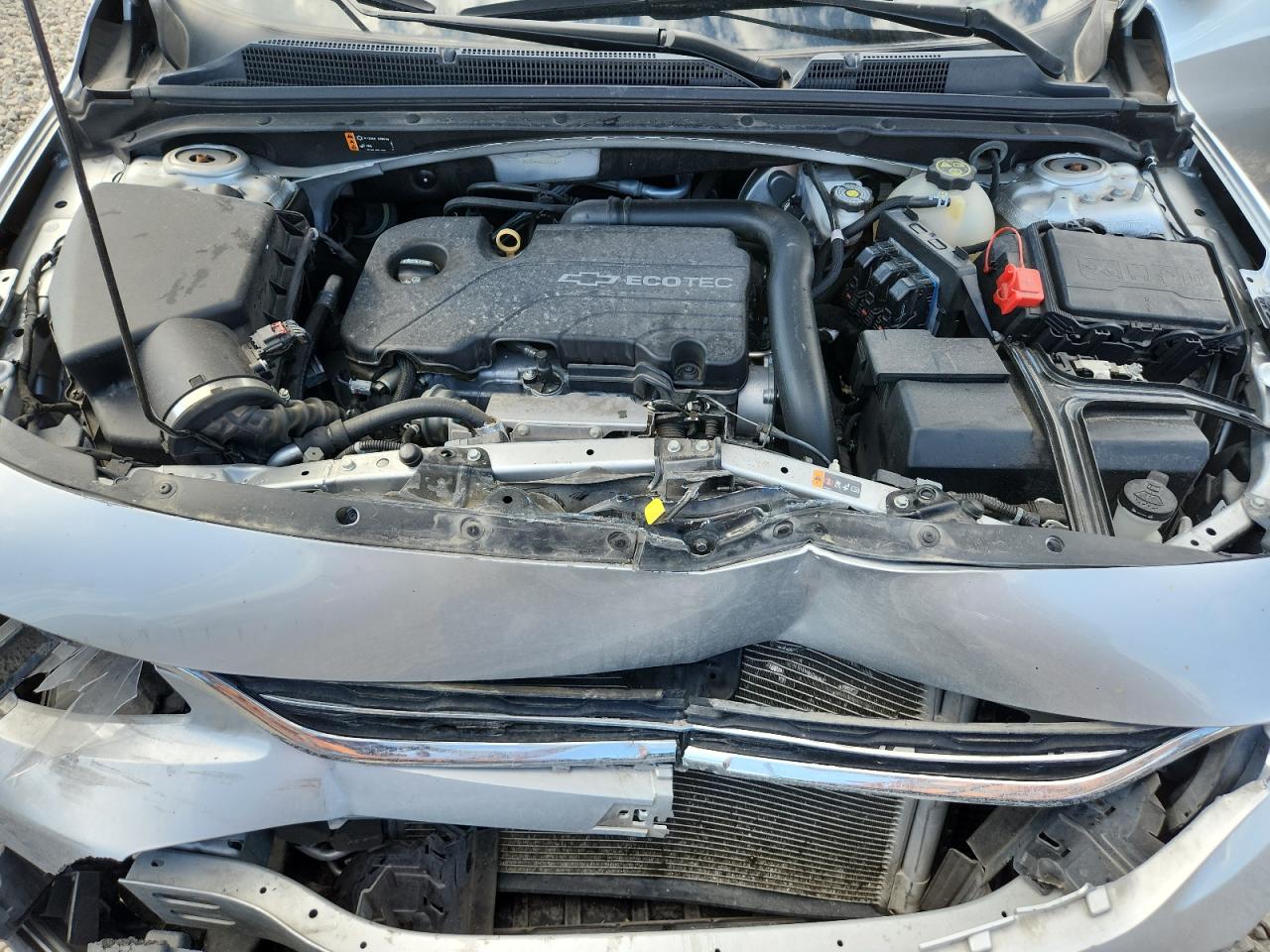 2017 Chevrolet Malibu Lt VIN: 1G1ZE5ST1HF118735 Lot: 81621755