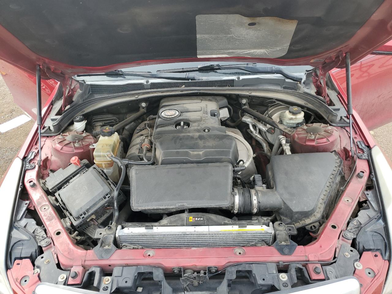 2013 Cadillac Ats VIN: 1G6AA5RA0D0130301 Lot: 82042575