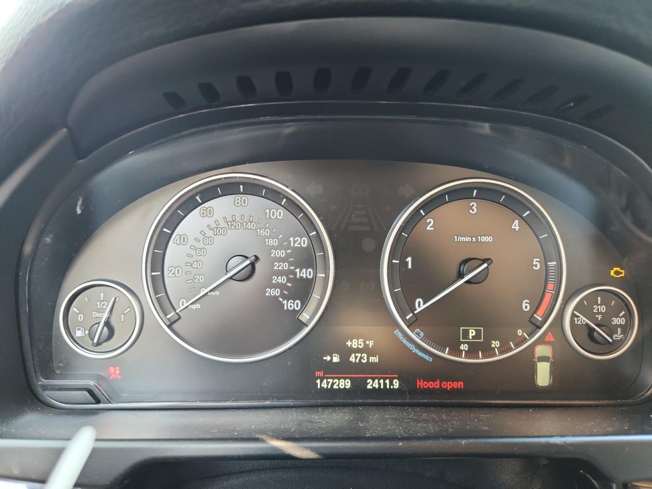 2015 BMW X5 xDrive35D VIN: 5UXKS4C51F0N07773 Lot: 80835965