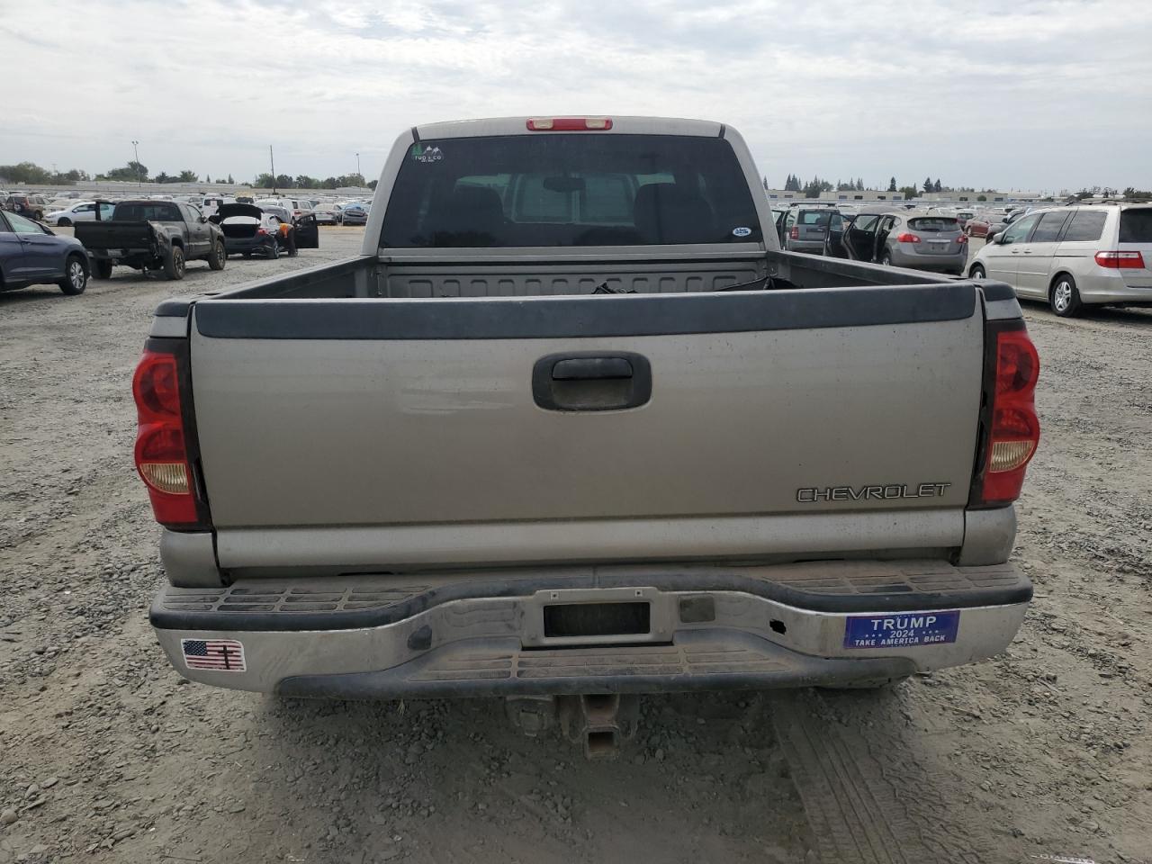 2003 Chevrolet Silverado K1500 VIN: 1GCEK19VX3E222069 Lot: 81146815