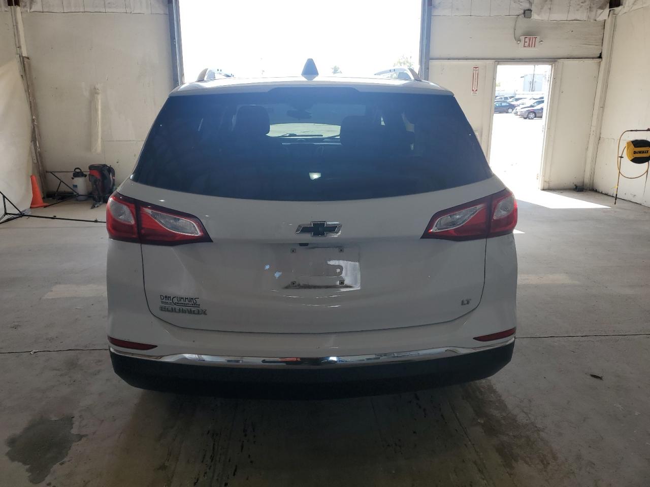 2018 Chevrolet Equinox Lt VIN: 2GNAXJEV1J6351705 Lot: 71810485