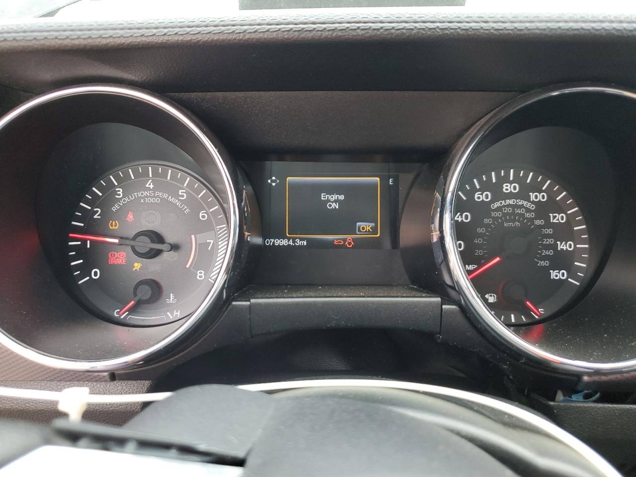 2015 Ford Mustang Gt VIN: 1FA6P8CF5F5358605 Lot: 80256825