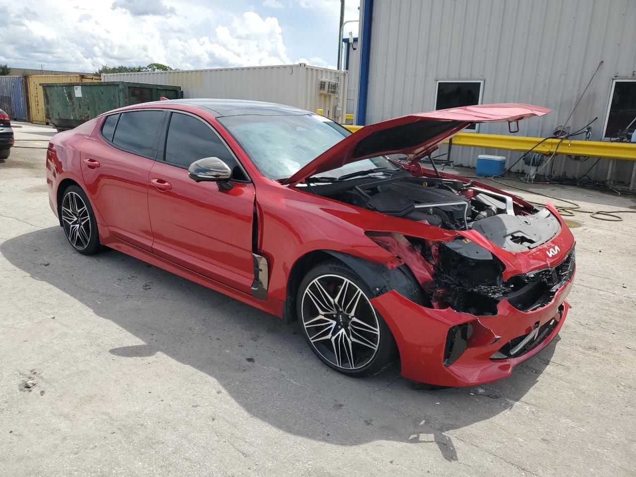 2023 Kia Stinger Gt2 VIN: KNAE55LCXP6130642 Lot: 82114865