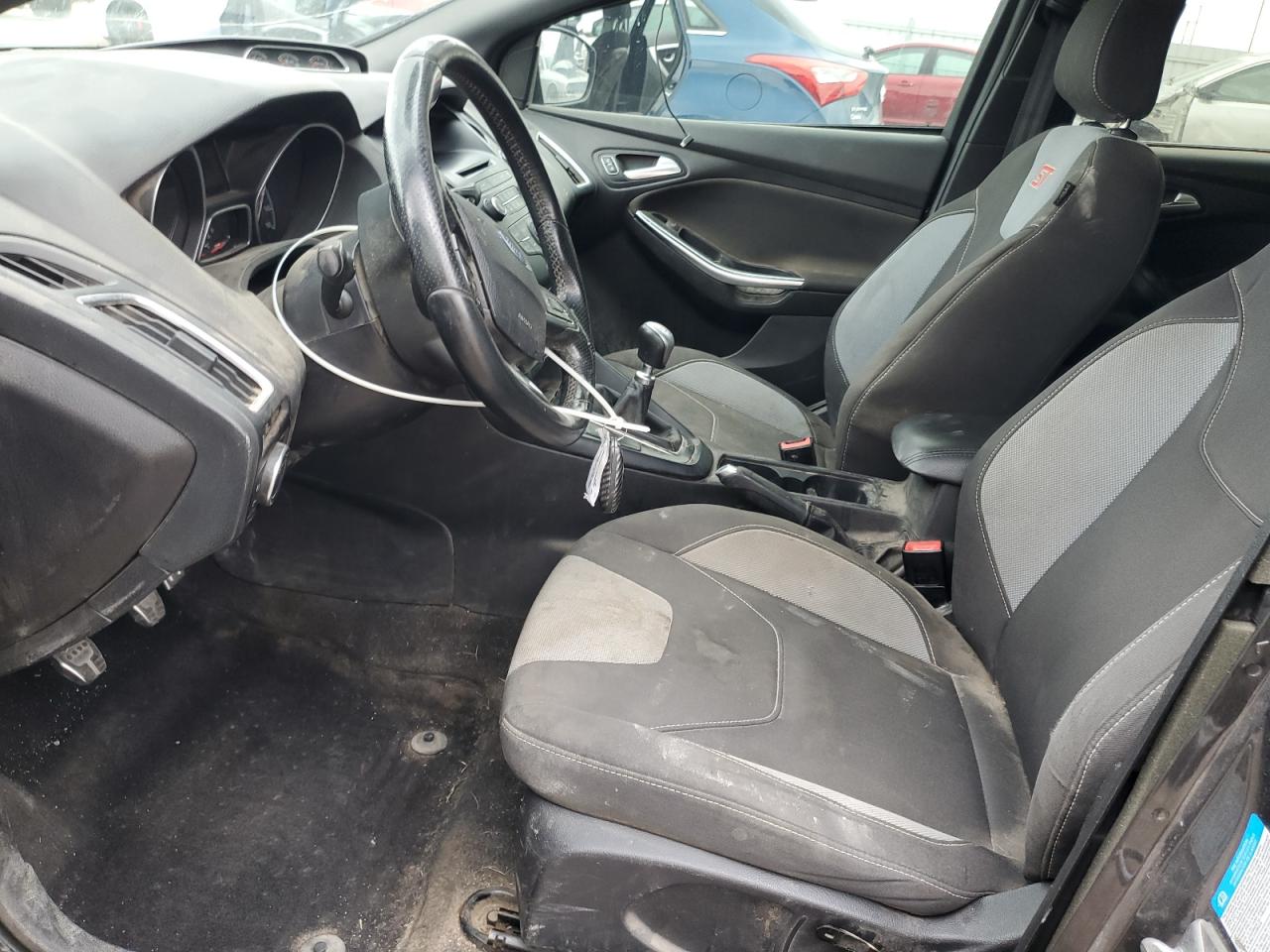 2017 Ford Focus St VIN: 1FADP3L99HL250863 Lot: 80997425