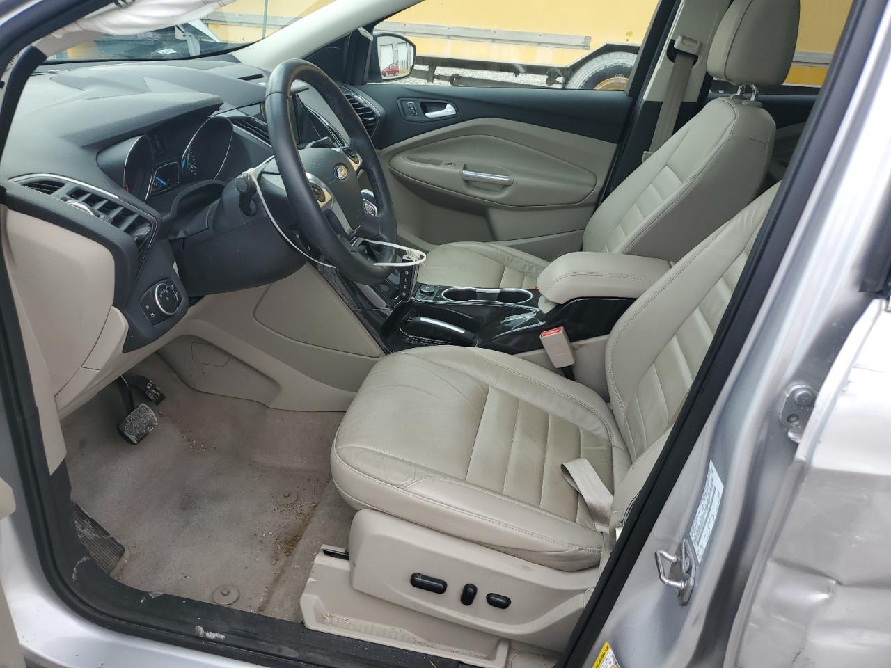2016 Ford Escape Titanium VIN: 1FMCU9J92GUC58375 Lot: 81621145