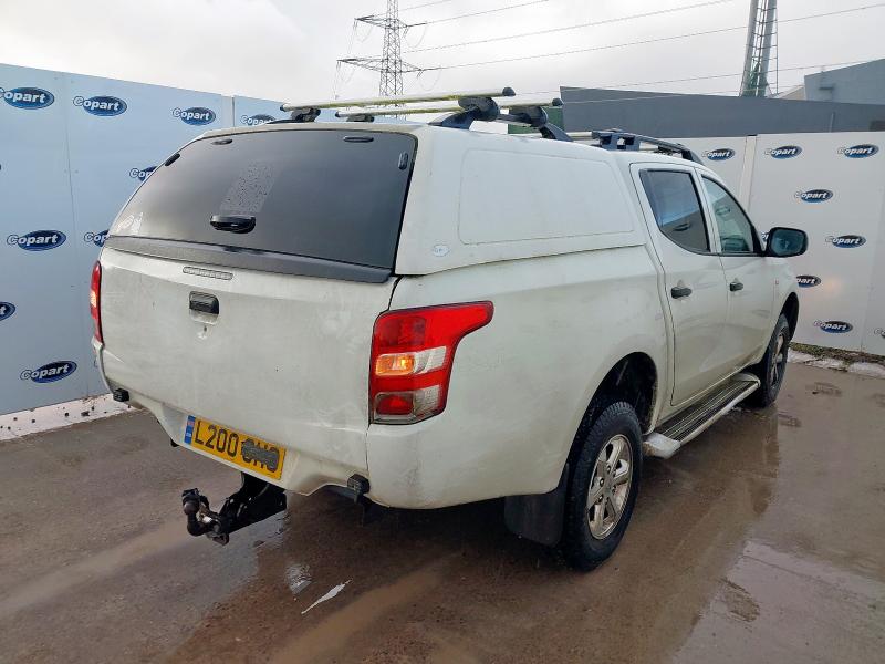 2017 MITSUBISHI L200 4LIFE DI-D DOUBLE CAB DI-D 151 4LIFE 4WD