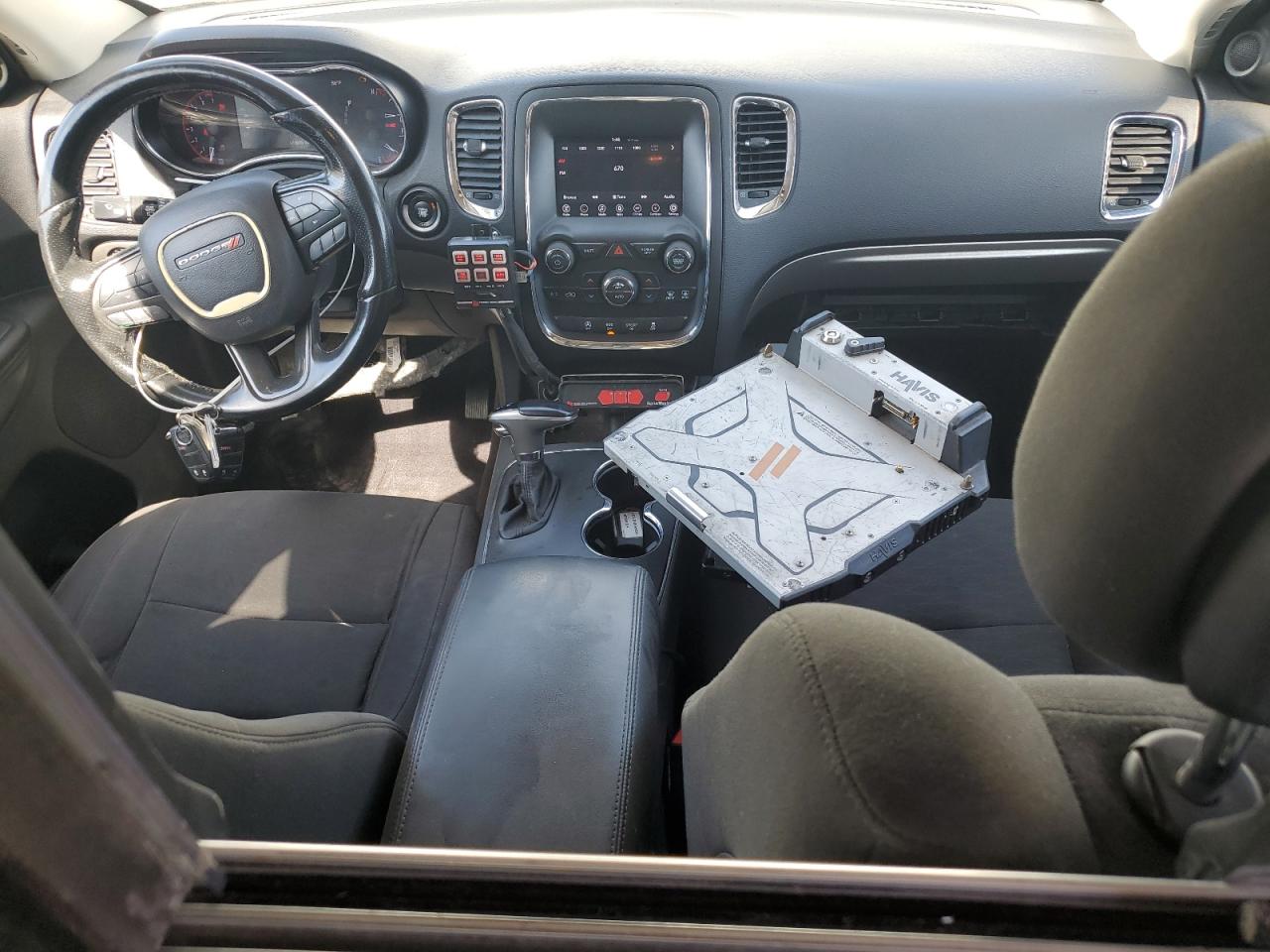 2018 Dodge Durango Sxt VIN: 1C4RDJAG9JC312606 Lot: 81726925