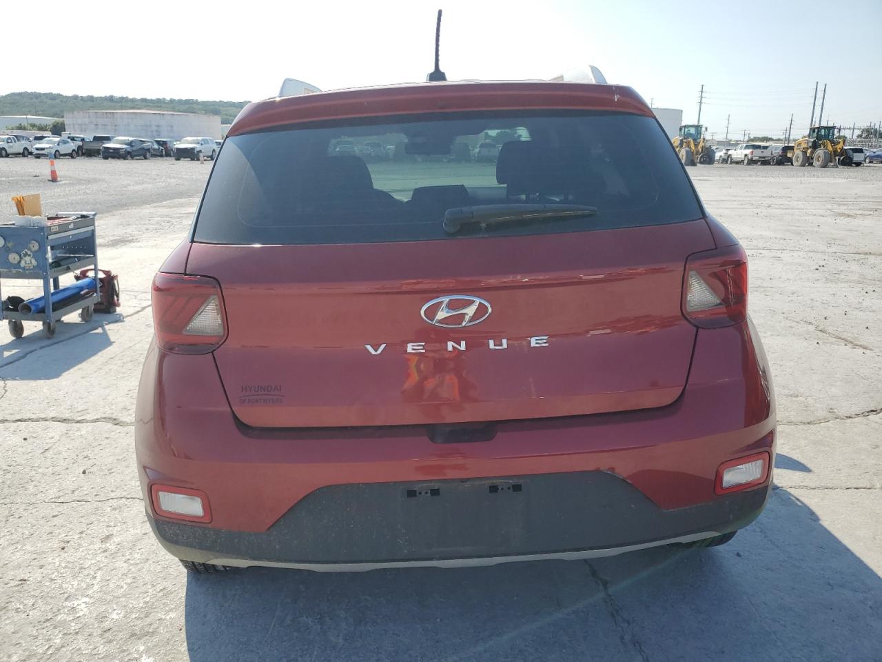 2024 Hyundai Venue Sel VIN: KMHRC8A34RU293862 Lot: 70454135