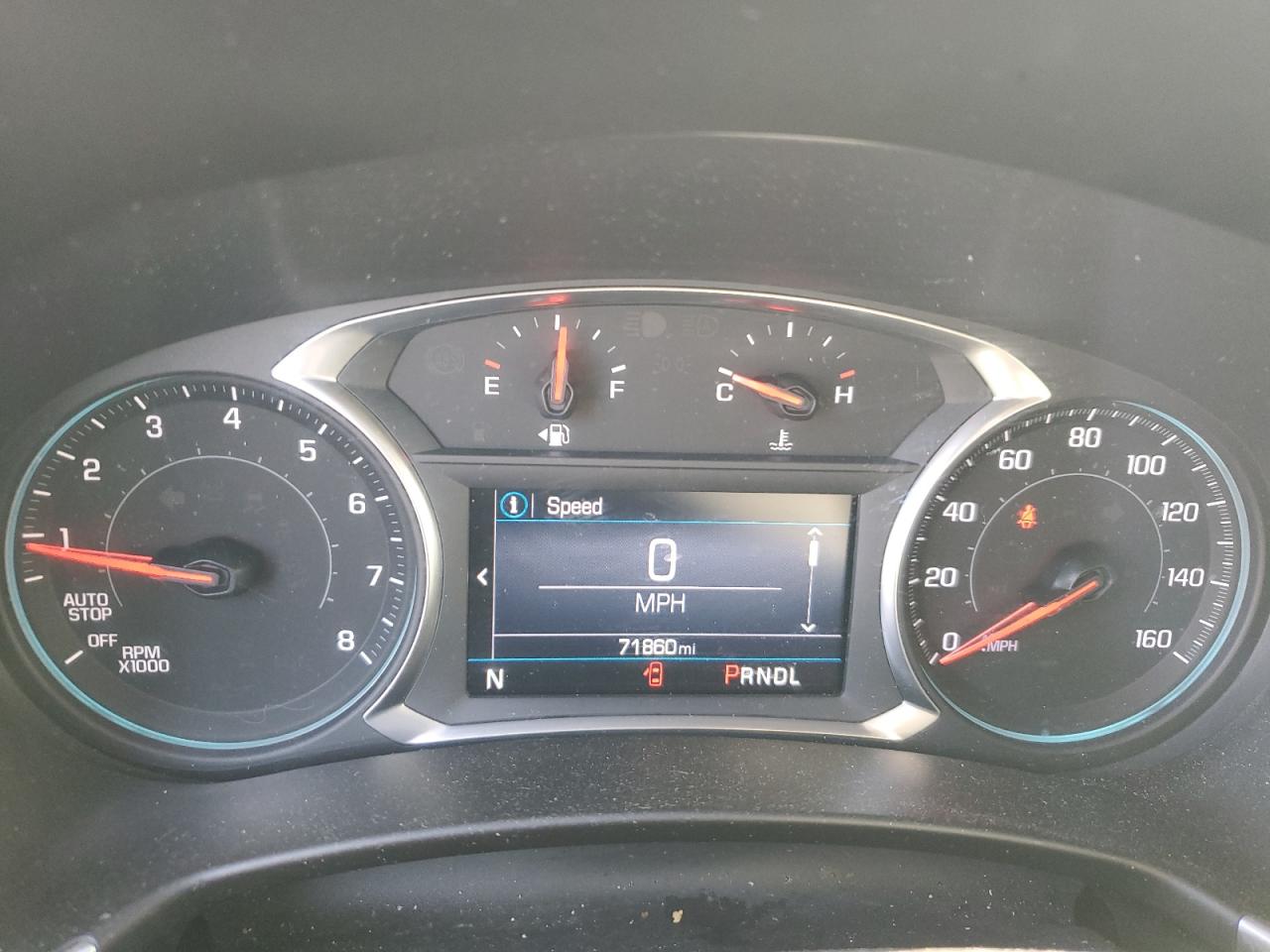 2019 Chevrolet Equinox Lt VIN: 3GNAXUEV1KL166259 Lot: 71324345