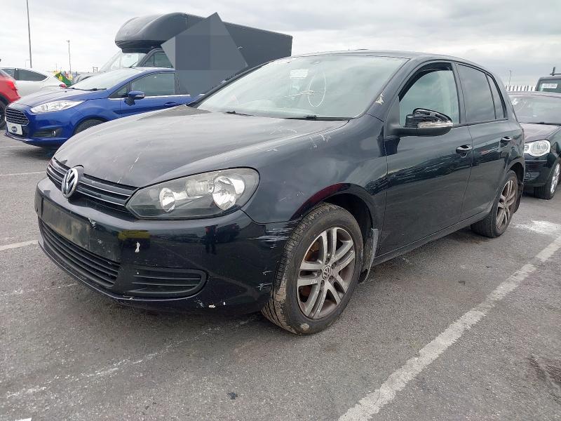 2009 VOLKSWAGEN GOLF PLUS 1.6 TDI 105 SE 5DR for sale at Copart CHESTER