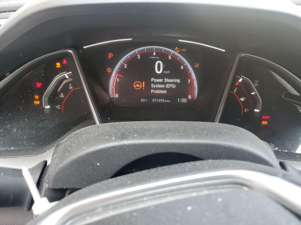2020 Honda Civic Sport VIN: 2HGFC2F84LH525915 Lot: 65797705