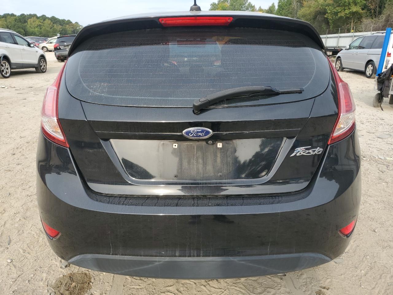 2018 Ford Fiesta S VIN: 3FADP4TJ6JM126893 Lot: 81712765