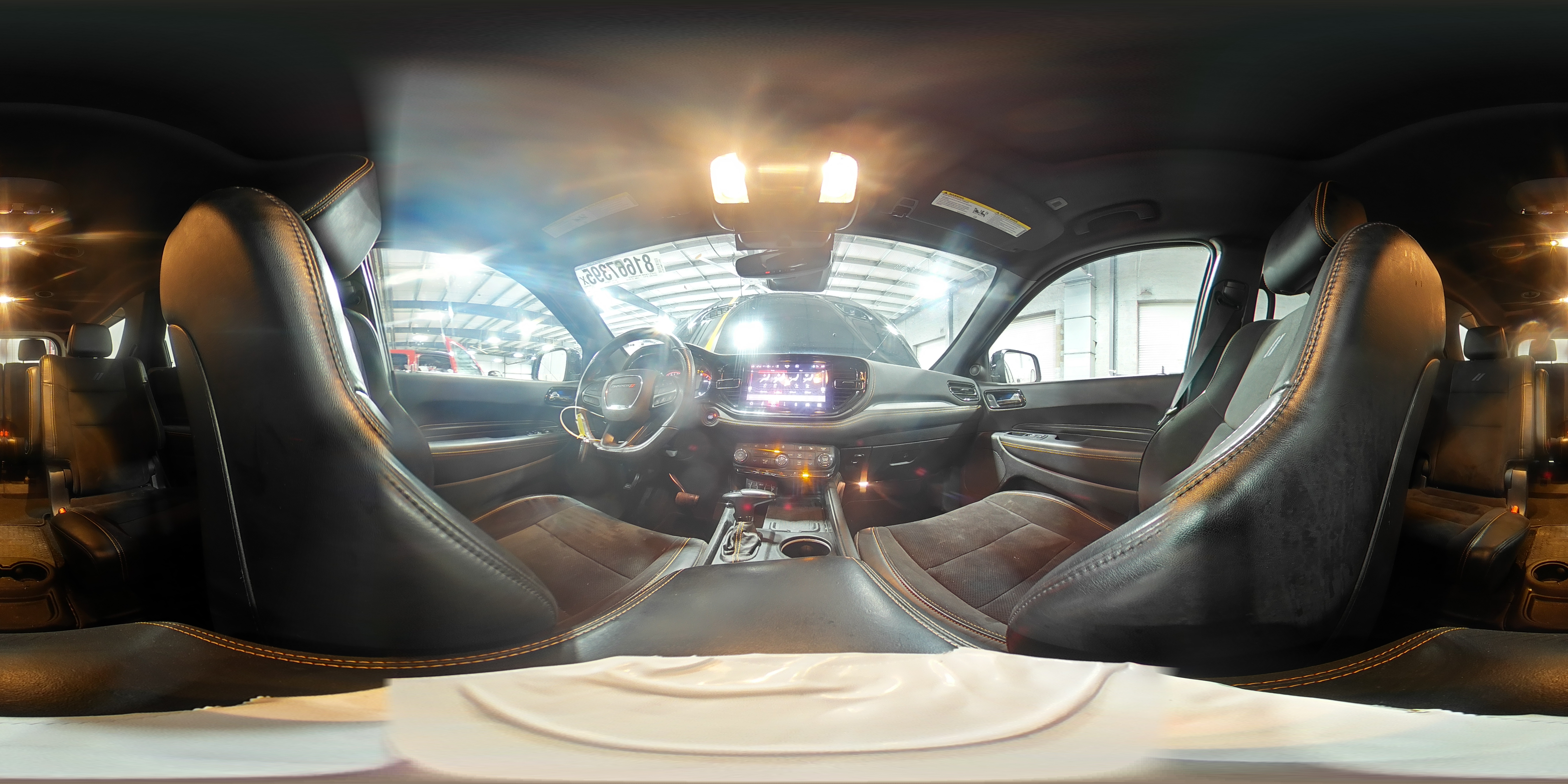 2023 Dodge Durango R/T VIN: 1C4SDJCT3PC655142 Lot: 81667395