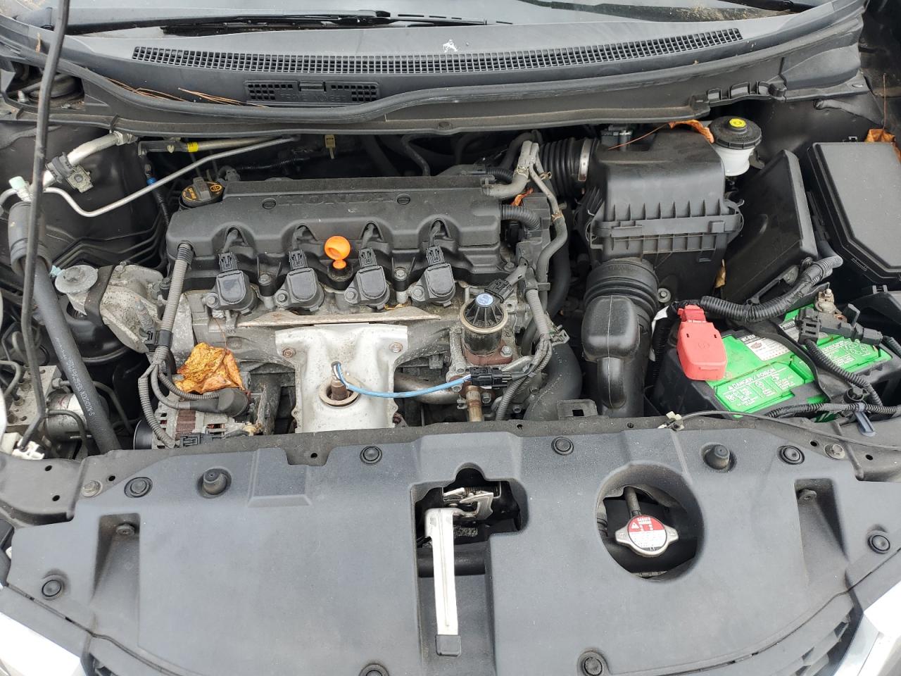 2013 Honda Civic Lx VIN: 19XFB2F57DE053293 Lot: 81470065