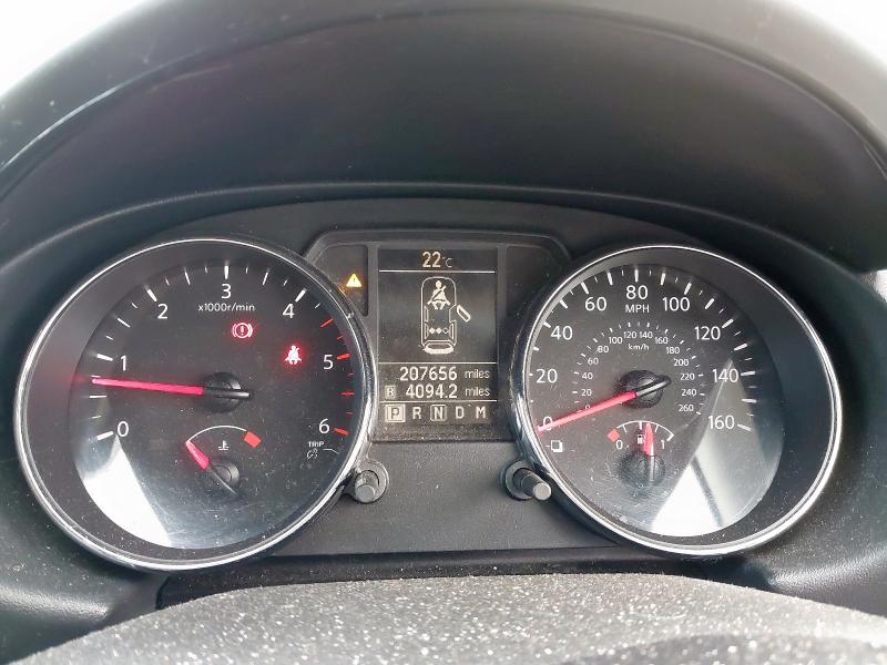 2011 NISSAN QASHQAI N-TEC DCI 4X4 A 