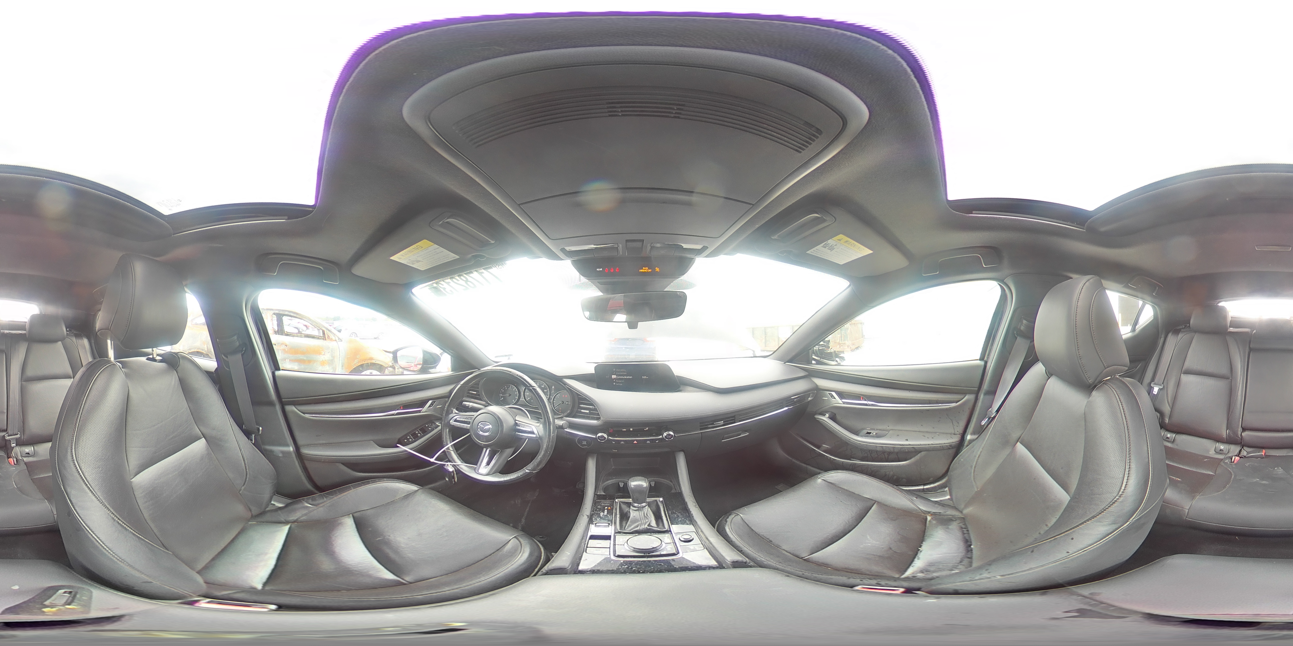 2021 Mazda 3 Premium VIN: JM1BPAML5M1343806 Lot: 71782135