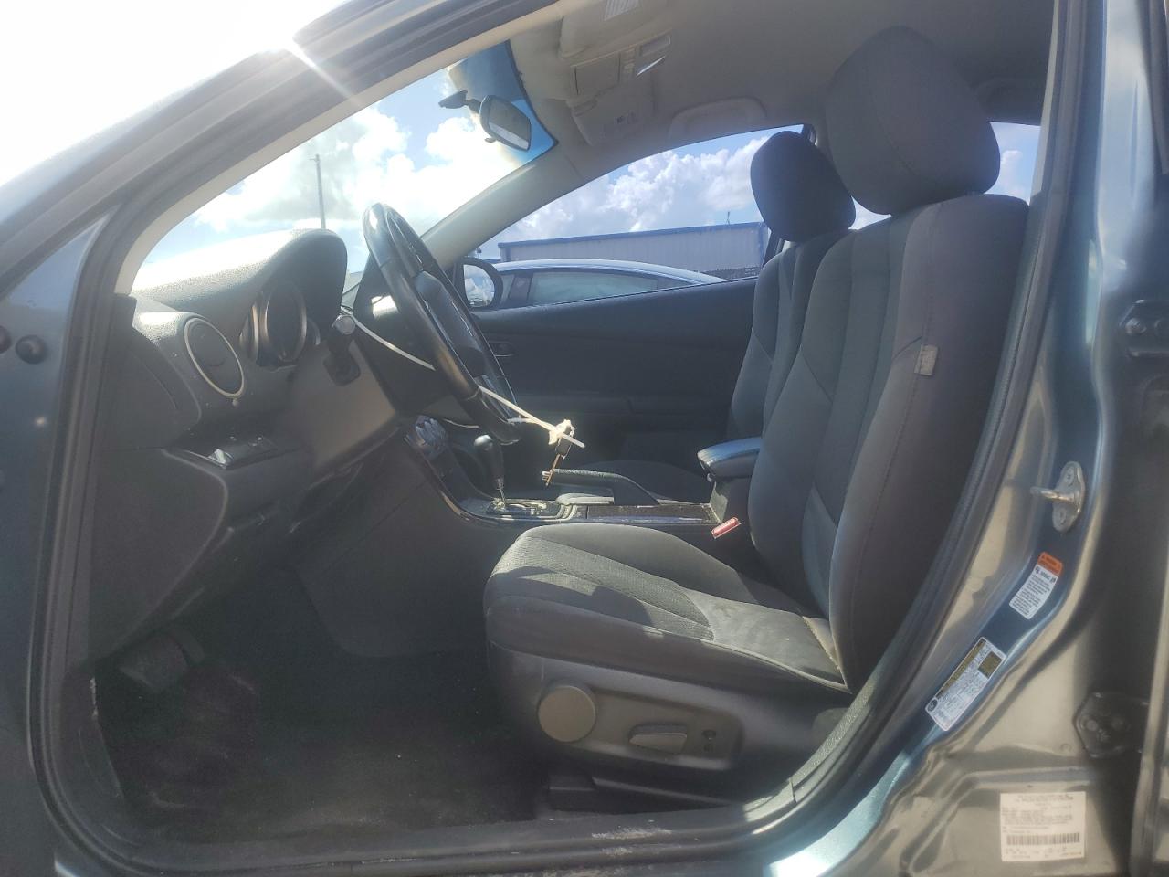 2012 Mazda 6 I VIN: 1YVHZ8DHXC5M10880 Lot: 80692755