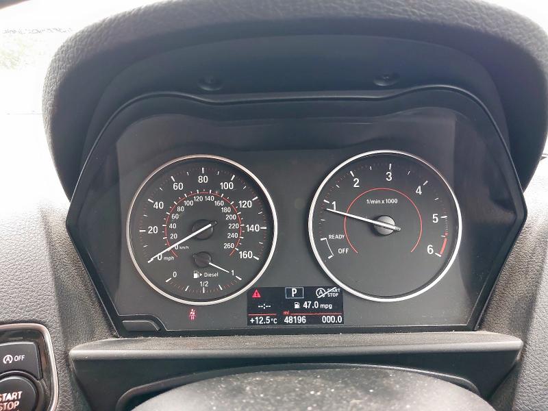 2014 BMW 116D SPORT AUTO 