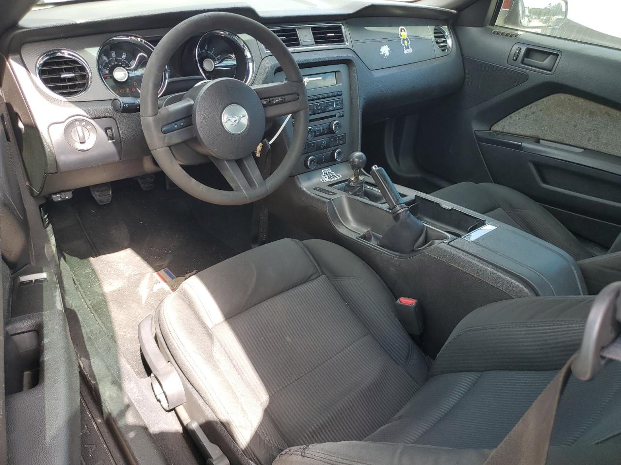 2010 Ford Mustang VIN: 1ZVBP8AN0A5134117 Lot: 80562895