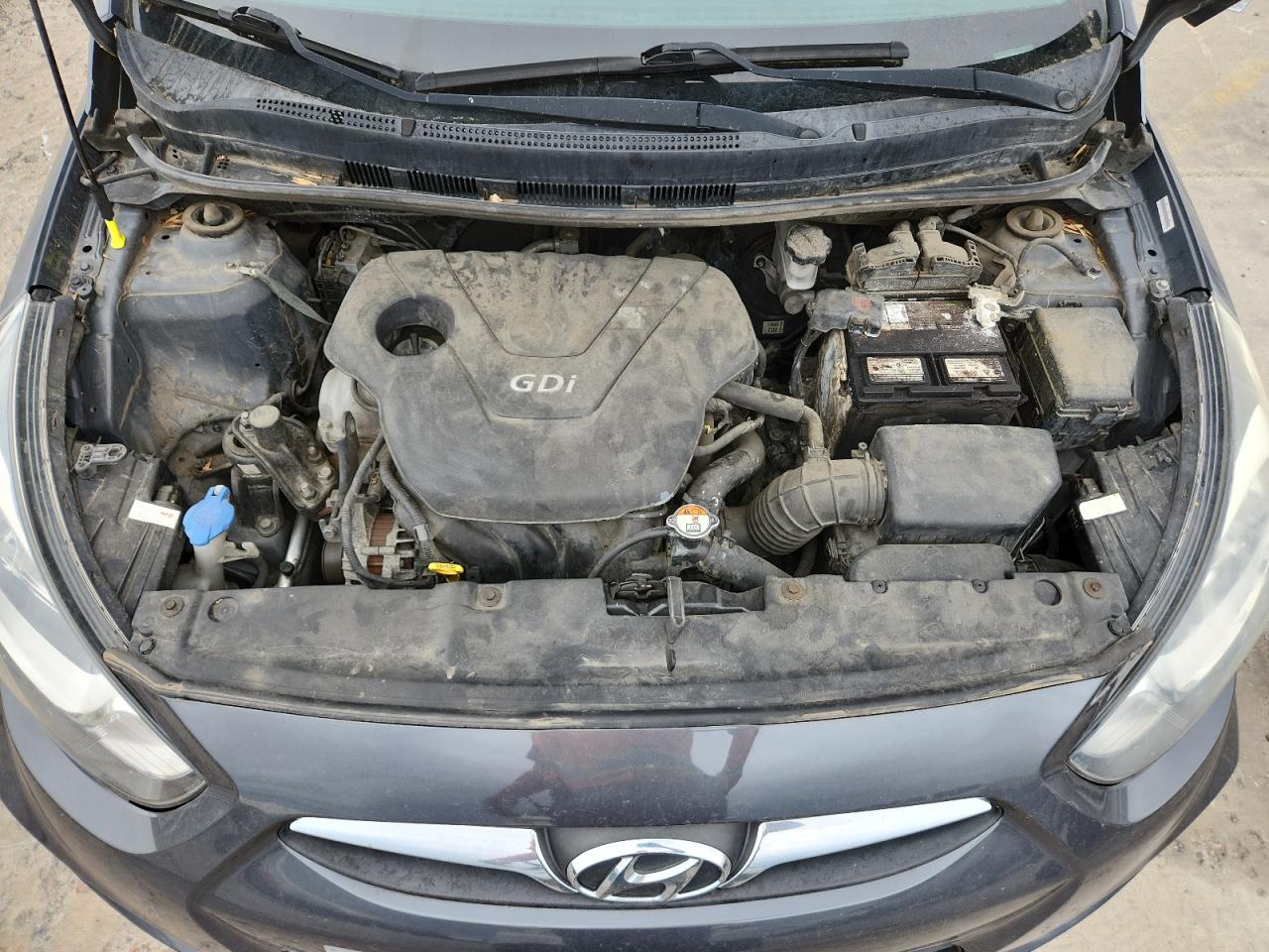 2013 Hyundai Accent Gls VIN: KMHCT5AEXDU068764 Lot: 70985495