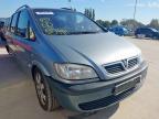 2005 VAUXHALL ZAFIRA BREEZE DTI  for sale at Copart SANDY