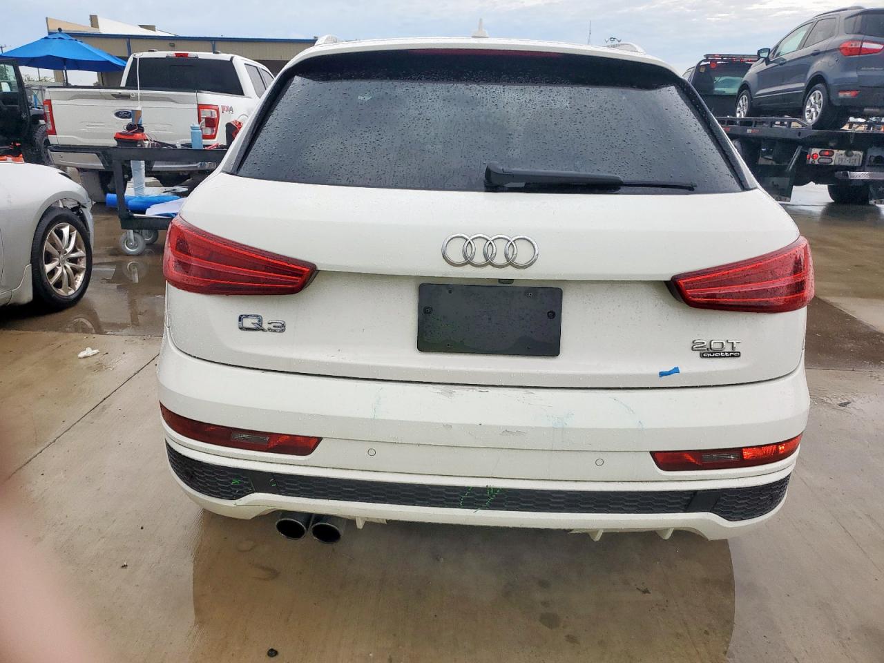 2016 Audi Q3 Prestige VIN: WA1GFCFS7GR022519 Lot: 83824895