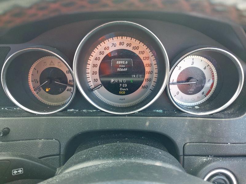 2012 MERCEDES-BENZ C220 AMG SPORT + CDI BLUE 