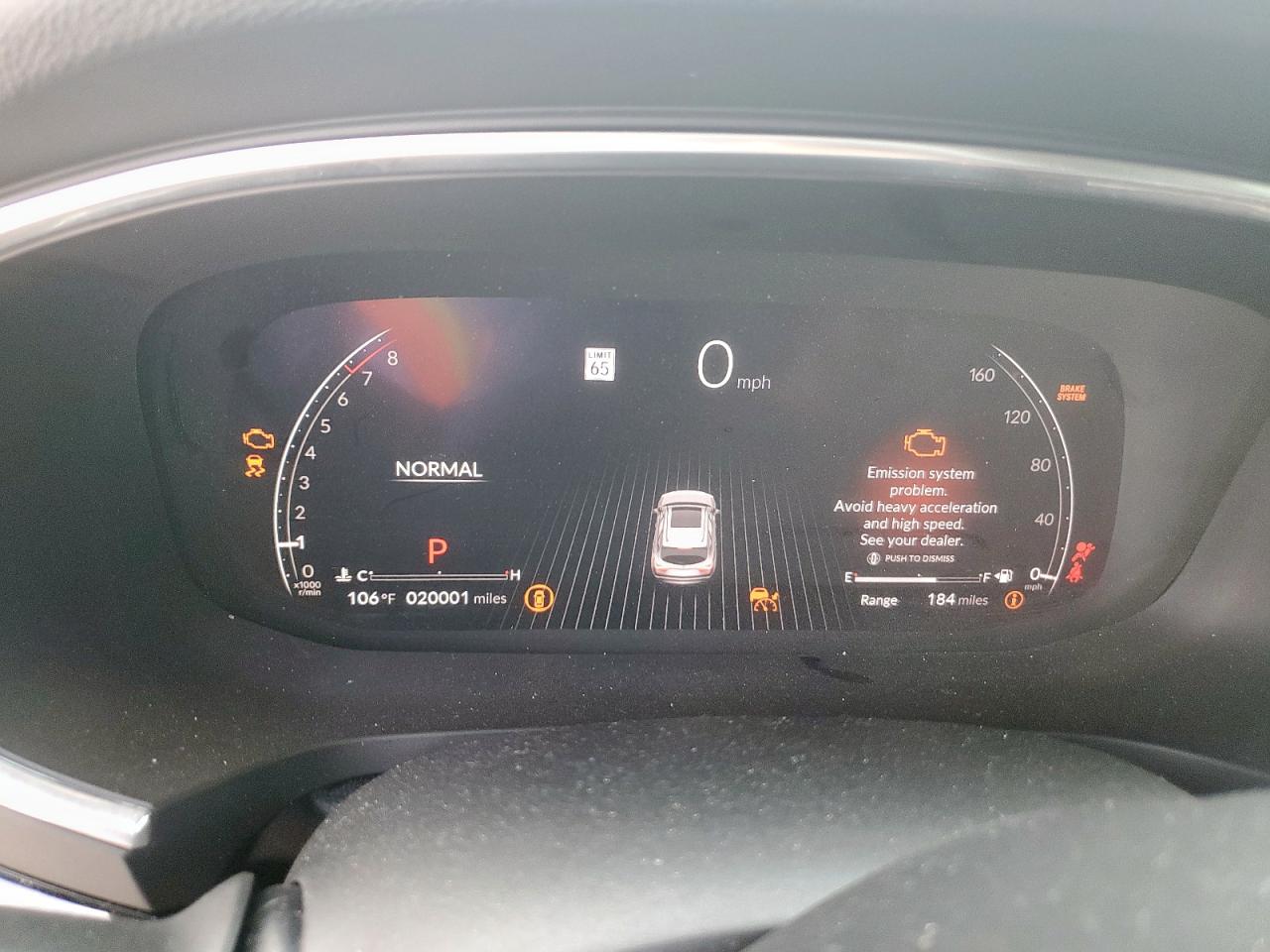 2023 Acura Mdx VIN: 5J8YD9H37PL005619 Lot: 71672535