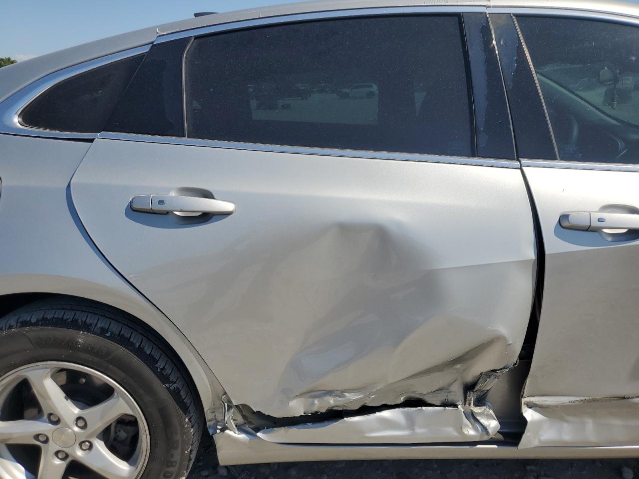 2017 Chevrolet Malibu Ls VIN: 1G1ZB5ST5HF284782 Lot: 84461765